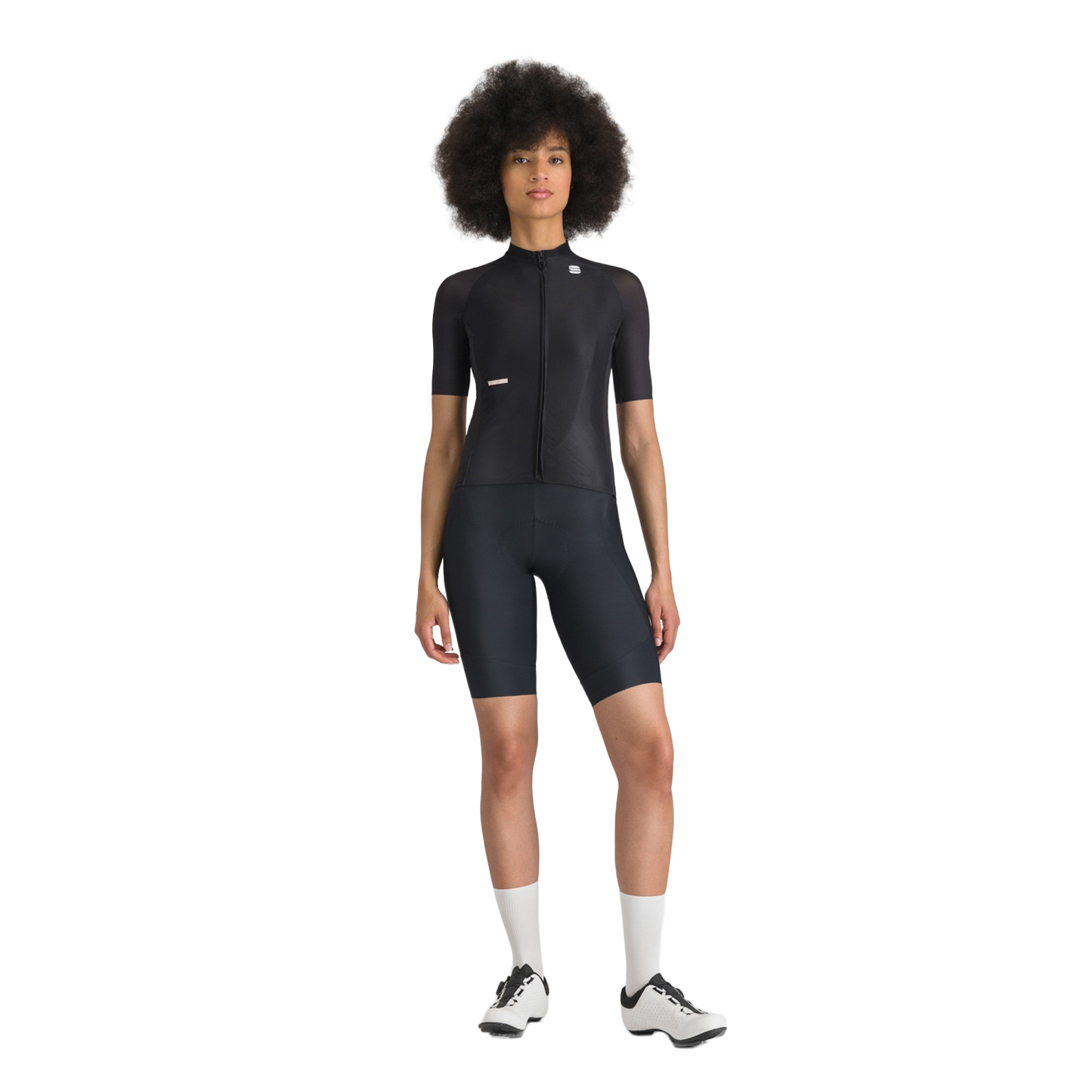 SPORTFUL SUPERNOVA kortærmet jersey til kvinder, sort