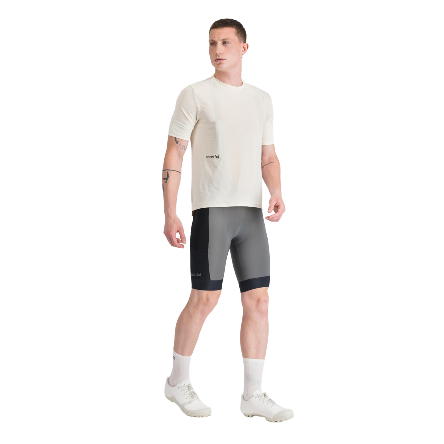 SPORTFUL SUPERGIARA 2 Bib Short Grå/Sort