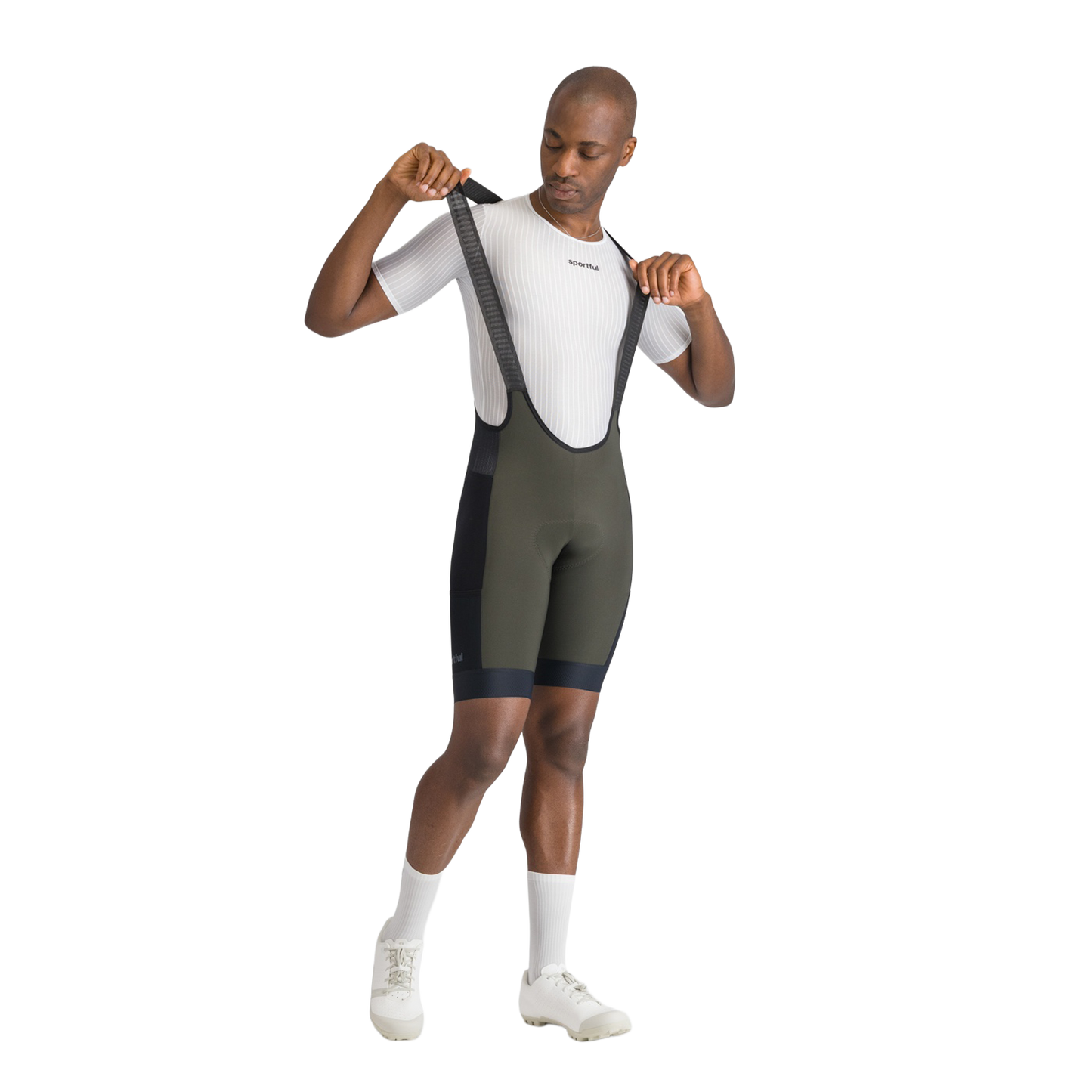 SPORTFUL SUPERGIARA 2 Bib Short Khaki/Sort