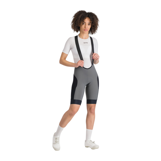 SPORTFUL SUPERGIARA 2 Bibshort til kvinder, grå/sort