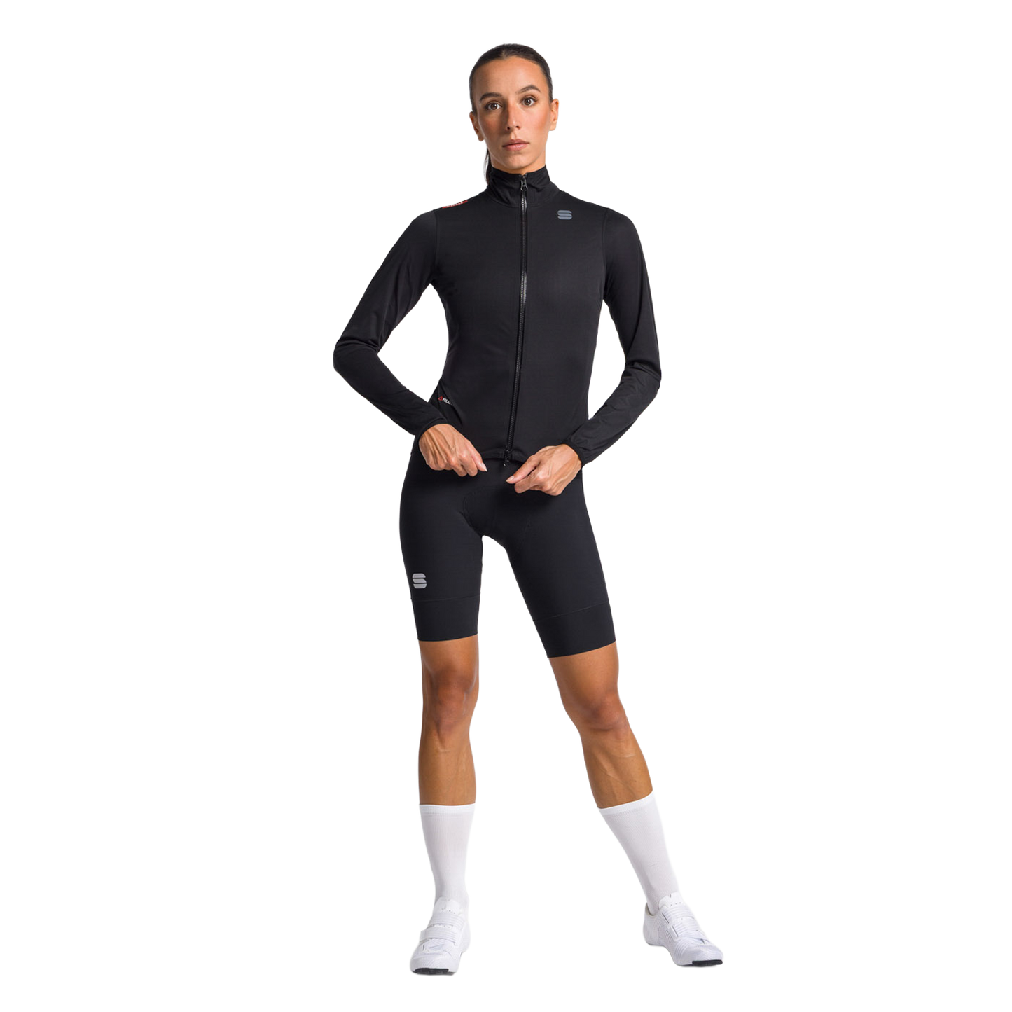 SPORTFUL FIANDRE AQUA-jakke til kvinder Sort