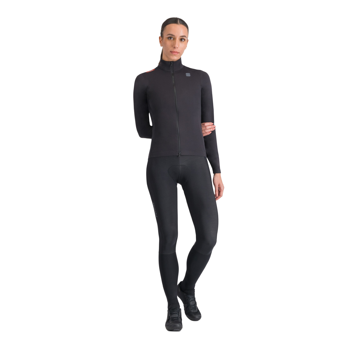 SPORTFUL FIANDRE SHIFT-jakke til kvinder Sort