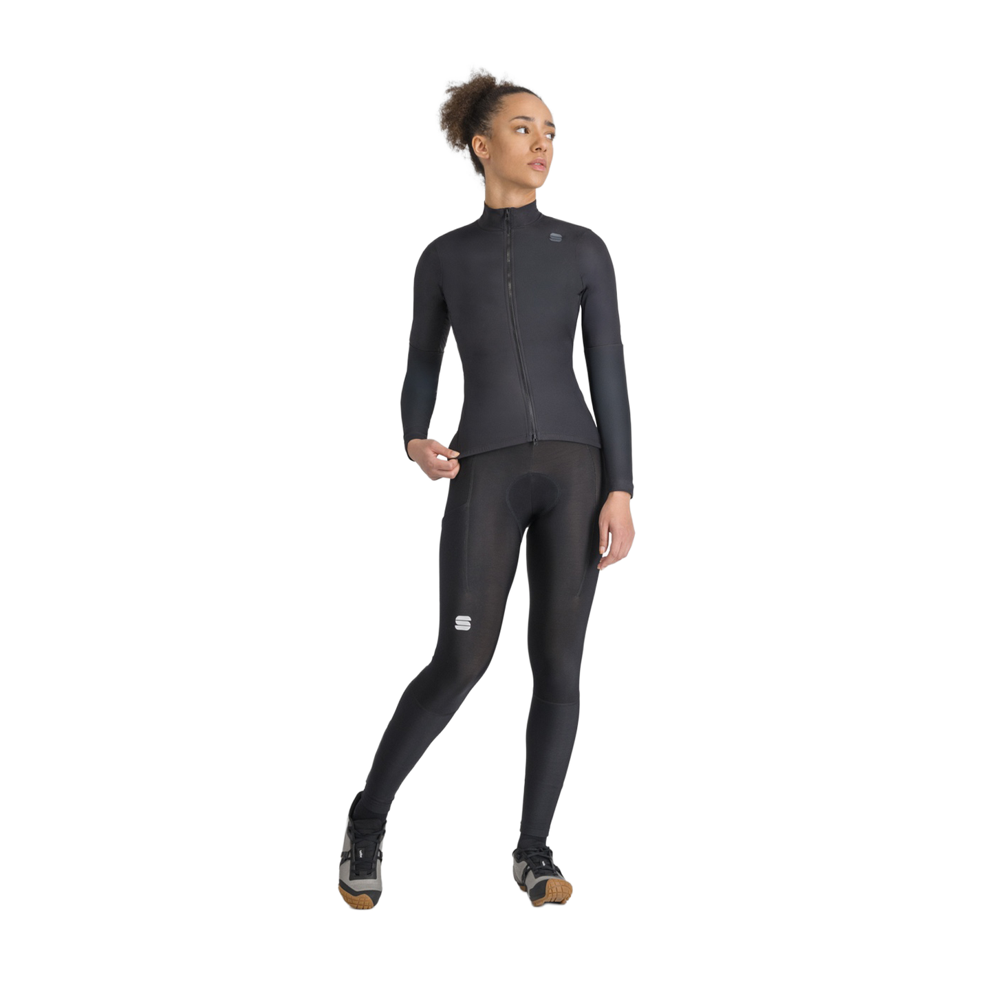 SPORTFUL SRK SHIFT WIND-jakke til kvinder Sort