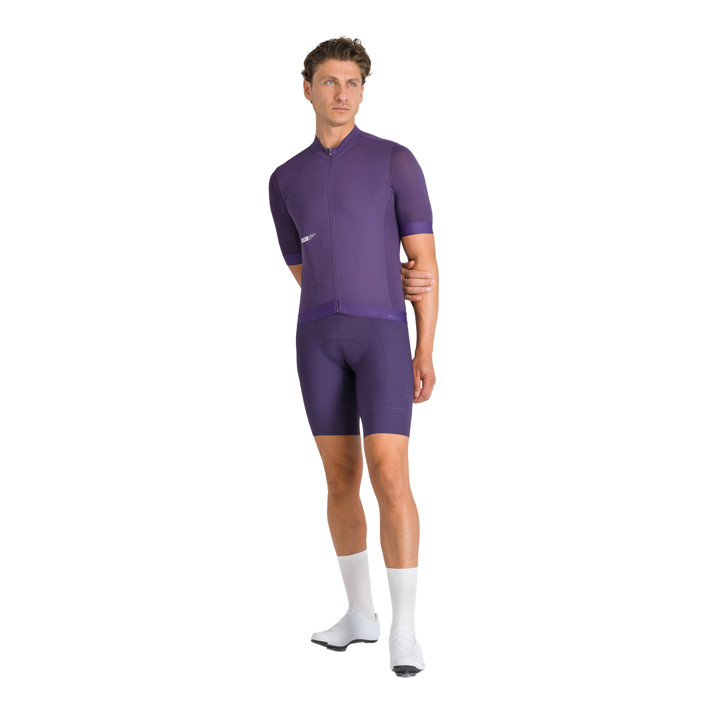 SPORTFUL SRK 2 Short Sleeve Purple Jersey