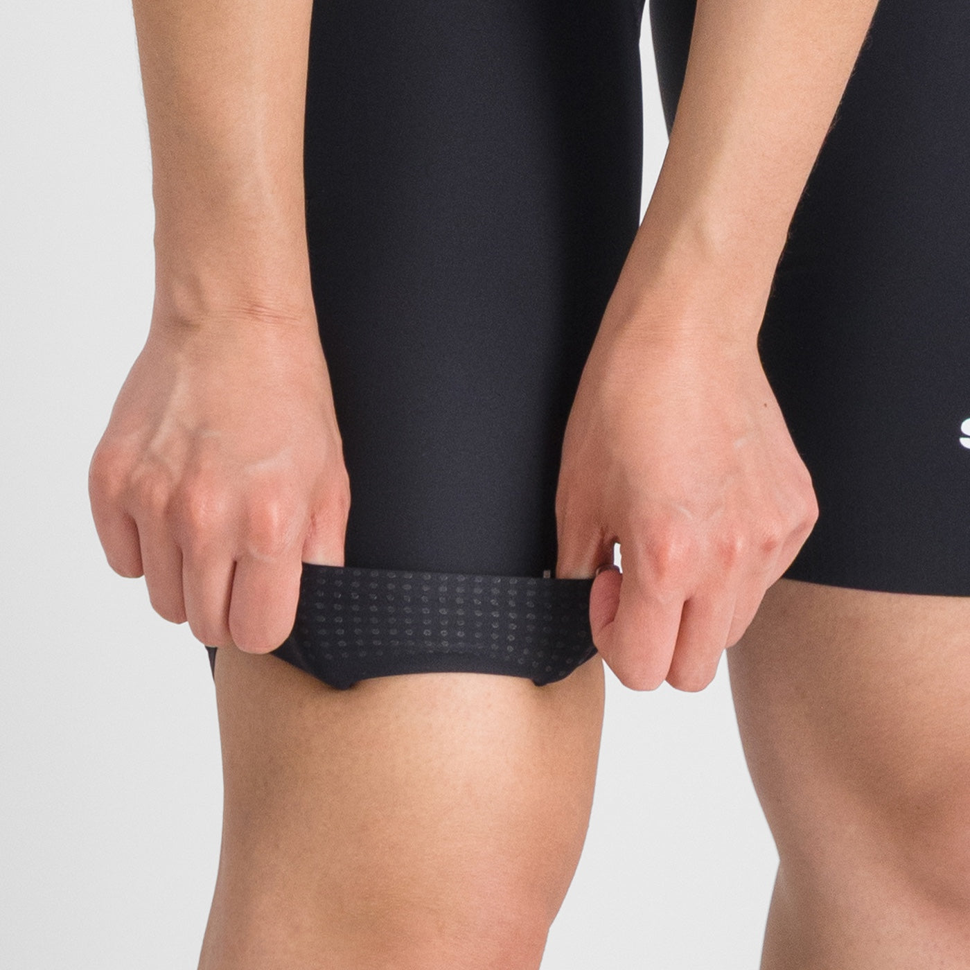 Women's SPORTFUL G-SUIT Short Sleeve Black/Purple