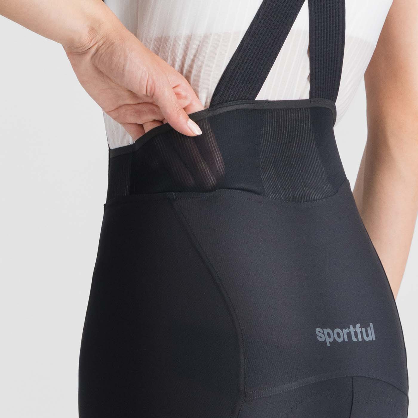 2 SPORTFUL LTD Bib Tight til kvinder Sort