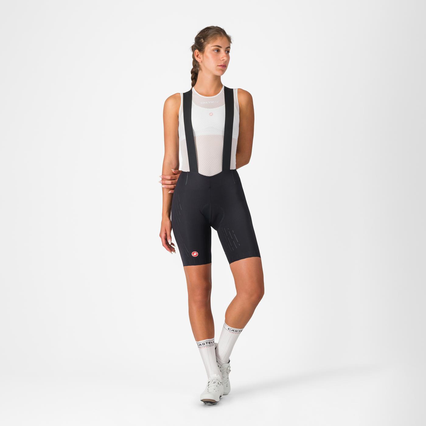 CASTELLI FREE AERO RACE Bibshort til kvinder Sort