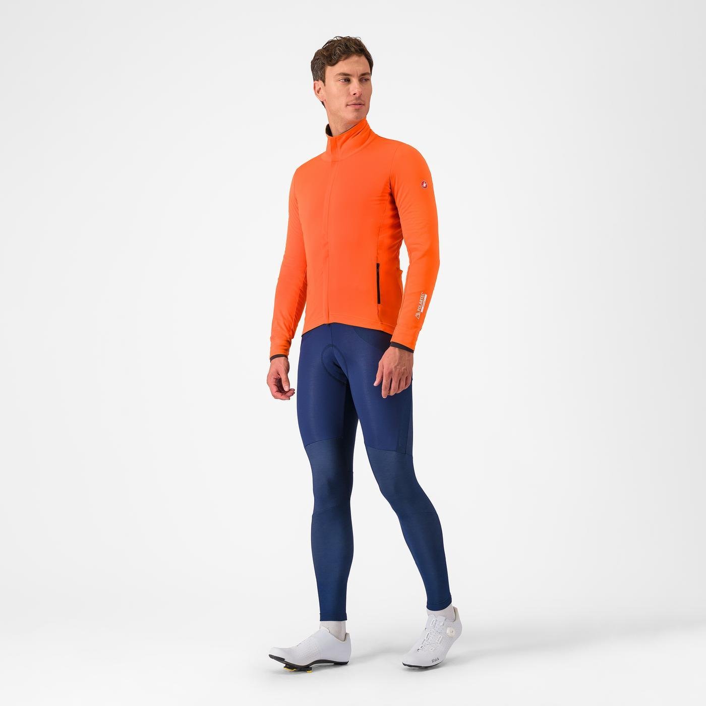 CASTELLI ALPHA 150 Jakke Orange/Sort