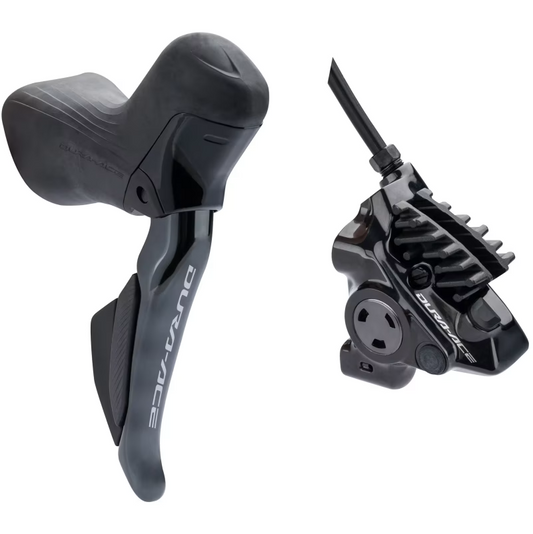 Højre Skiftegreb og Bagbremsekaliber SHIMANO DURA-ACE DI2 R9270 Flat Mount 12G