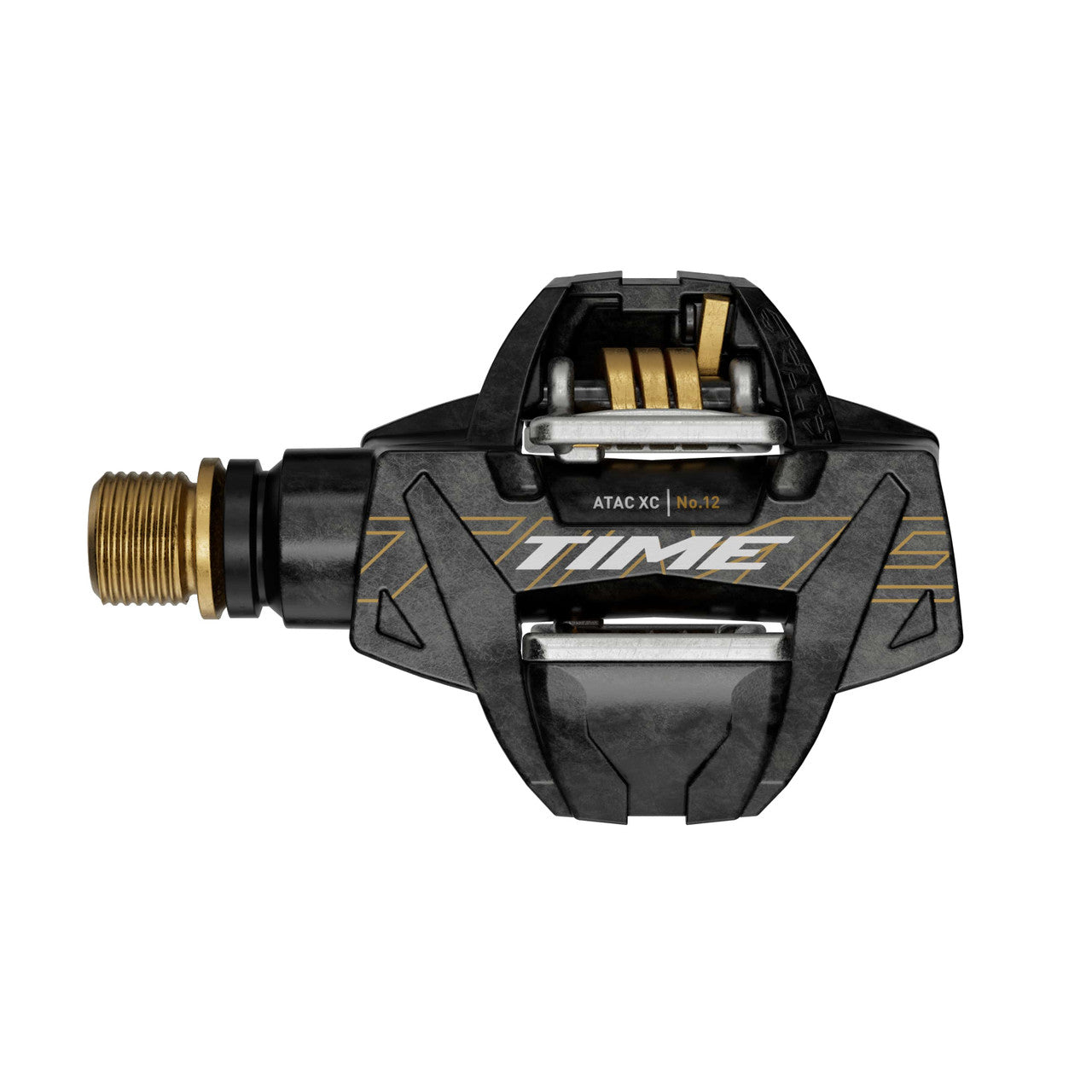 Time XC 12 C1 Carbon Gold ATAC 13°/17° EMBARGO-pedaler 10. april