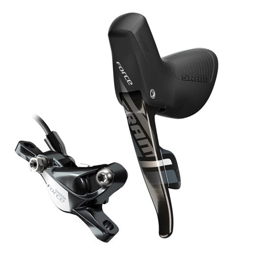 SRAM FORCE 22 Double Post Mount venstre håndtag og forreste caliper uden skive