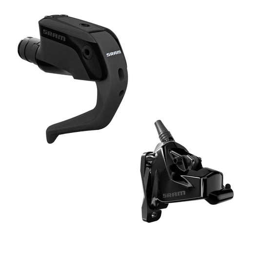 SRAM S-900 AERO 2000 mm lige håndtag og bageste caliper