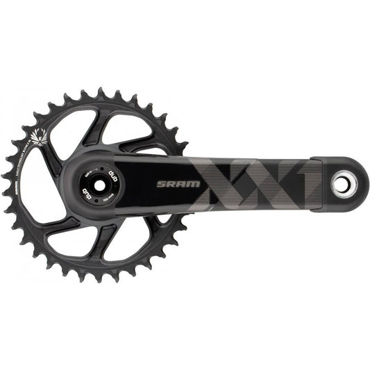 SRAM XX1 XX1 EAGLE FAT BIKE 5" DUB Carbon 11/12V Mono kranksæt