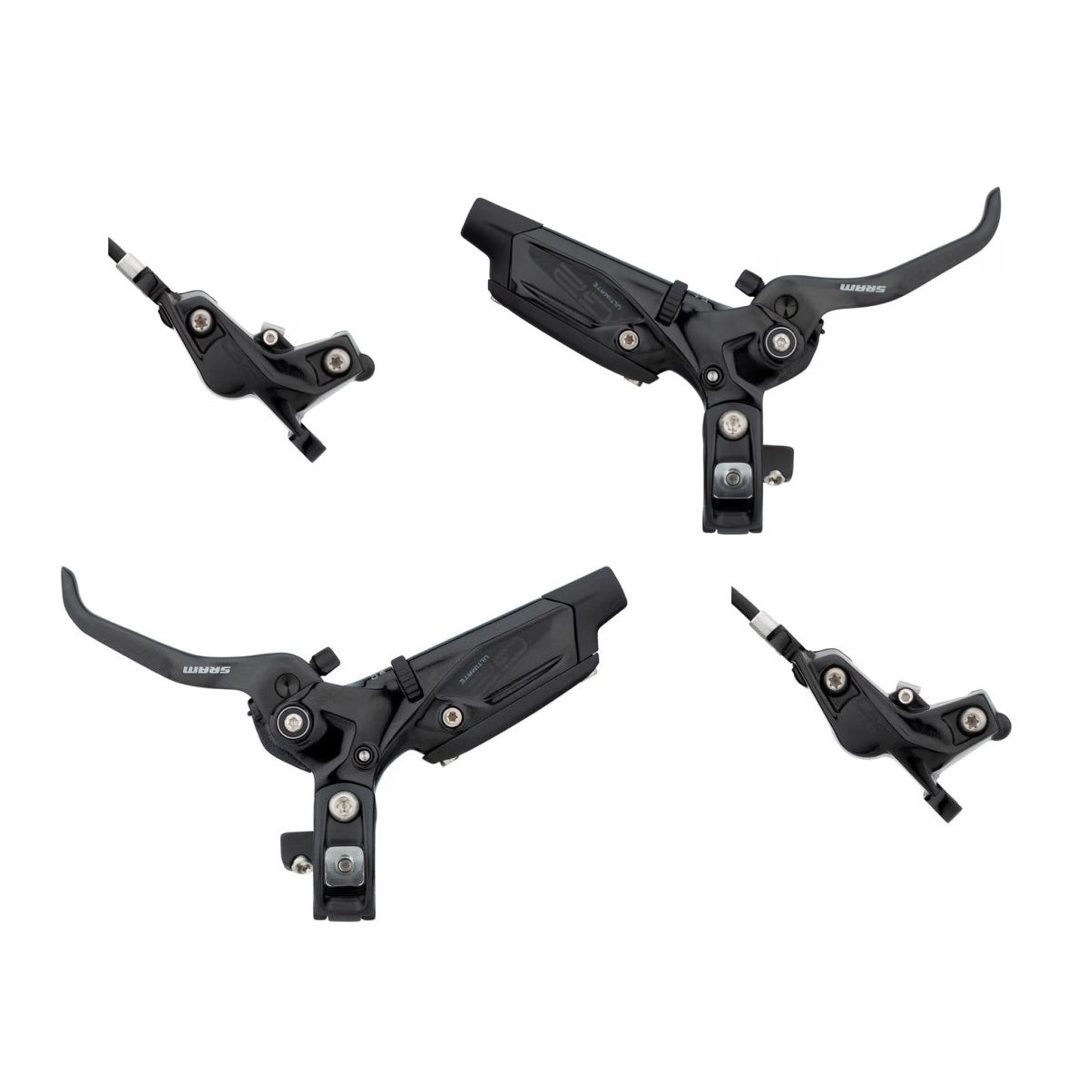 Et par SRAM G2 ULTIMATE-bremser i sort
