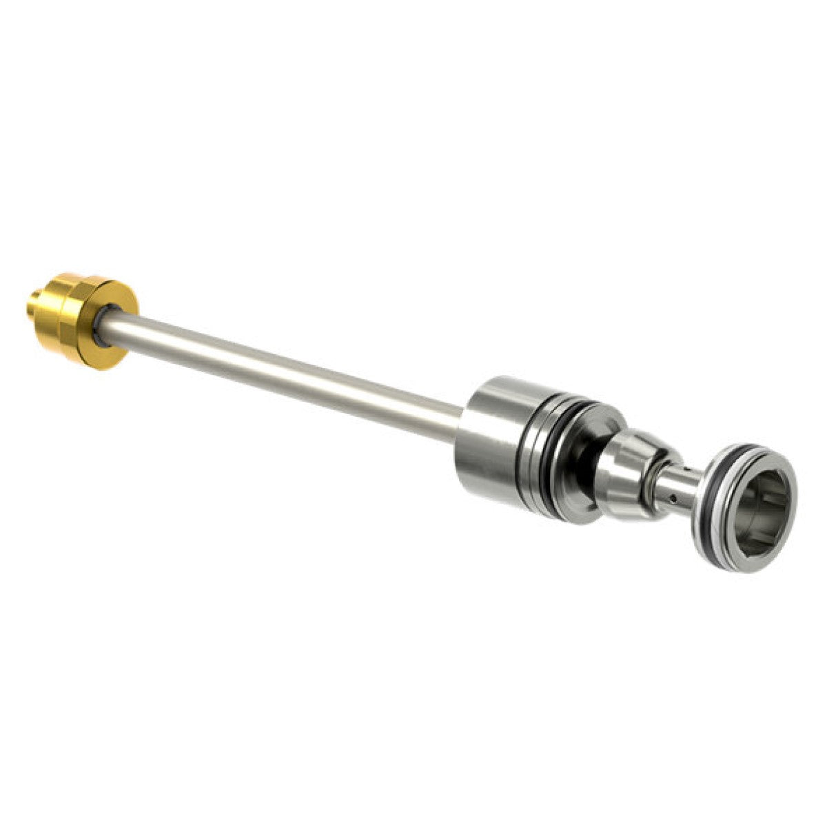 Opgraderet stempelsæt til ROCKSHOX PIKE DEBONAIR+ C1+ 140 mm gaffel (2023+)