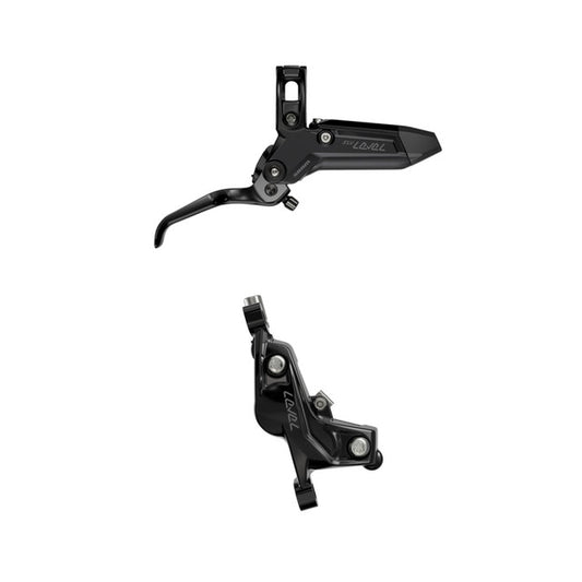 SRAM LEVEL SILVER STEALTH 4-stempel bagbremse Sort