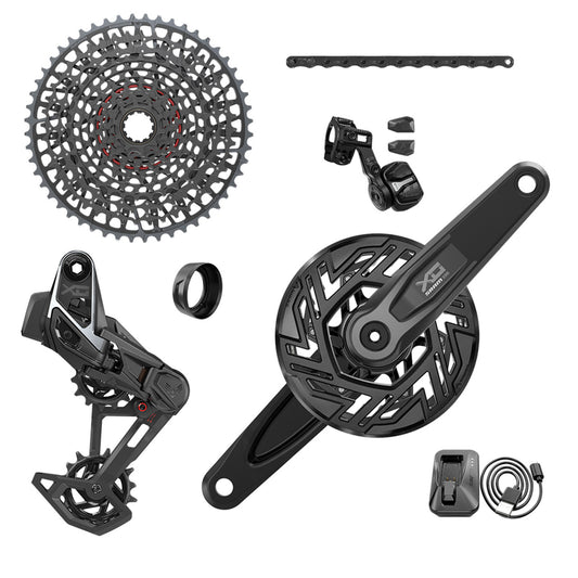 SRAM X0 EAGLE E-MTB BROSE ISIS AXS T-TYPE 36 tænder CLIP-ON 10/52 Pakke