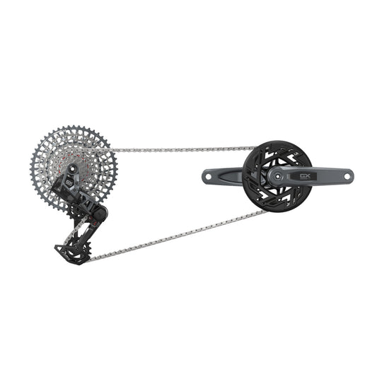 SRAM GX EAGLE E-MTB BROSE ISIS AXS T-Type 36 tænder Clip-On 10/52 Pakke
