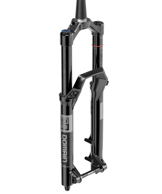 ROCKSHOX DOMAIN GOLD ISOLATOR RC3 27,5" konisk gaffelaksel 15x110mm Boost Sort