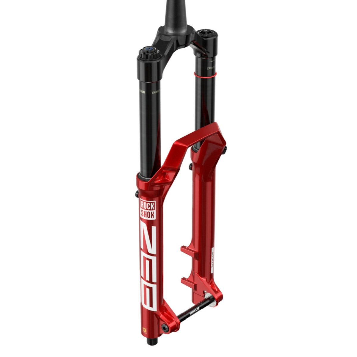 ROCKSHOX ZEB ULTIMATE CHARGER 3.1 RC2 29" DEBONAIR+ Tapered Fork Axle 15x110mm Boost Red Electric