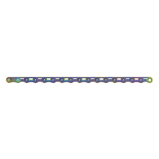 SRAM RED AXS E1 Flattop Rainbow 12V/13V kæde