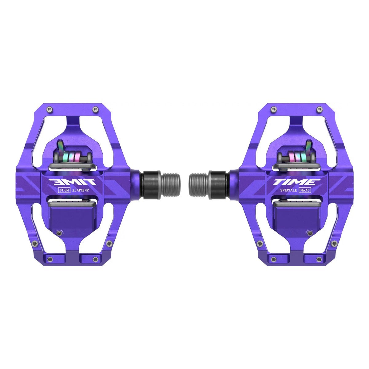 Time SPECIALE 10 små violette pedaler