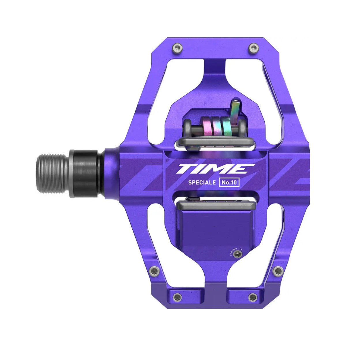 Time SPECIALE 10 små violette pedaler