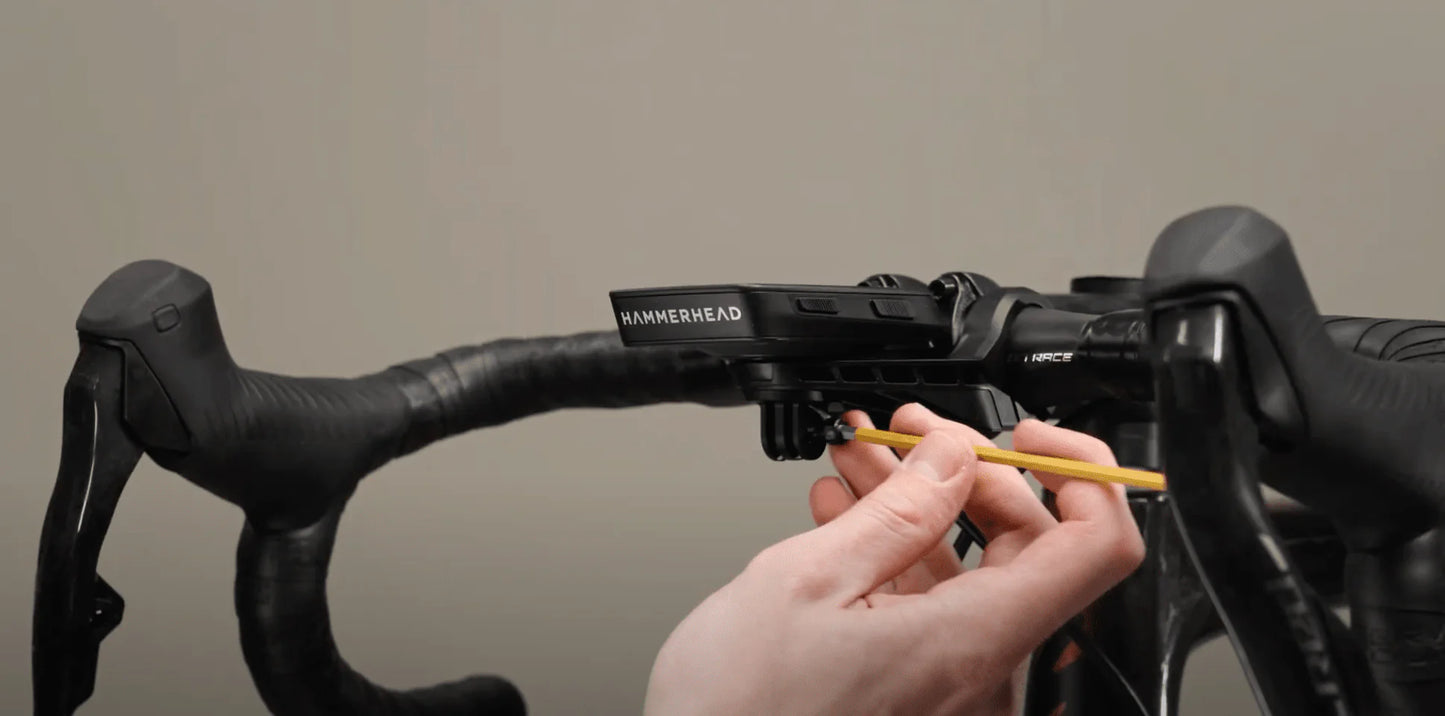 HAMMERHEAD-adapter Meter-understøttelse