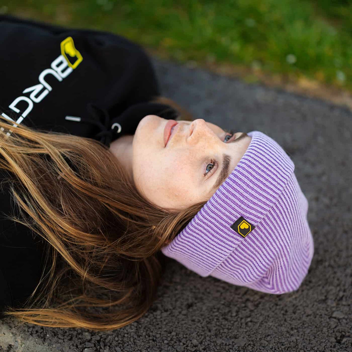 BURGTEC BOOTLEG Lila hat