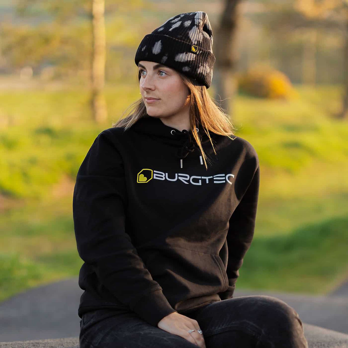 BURGTEC MOBSTER Beanie Sort/Grå
