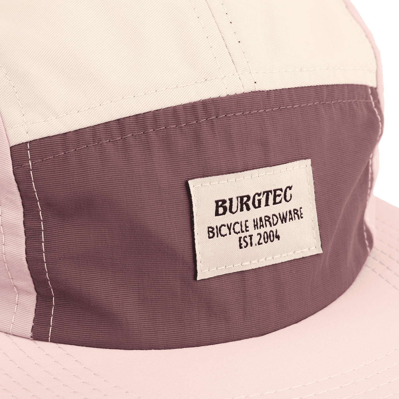 BURGTEC COURIER FIVE PANEL Cap Pink Lemonade