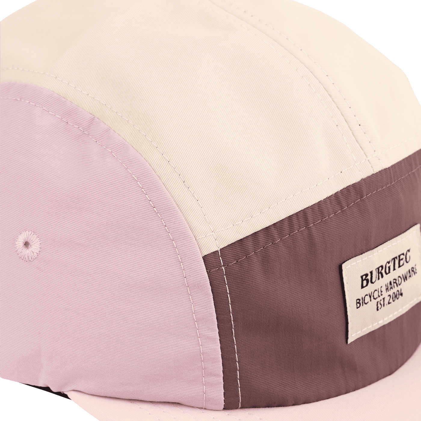 BURGTEC COURIER FIVE PANEL Cap Pink Lemonade