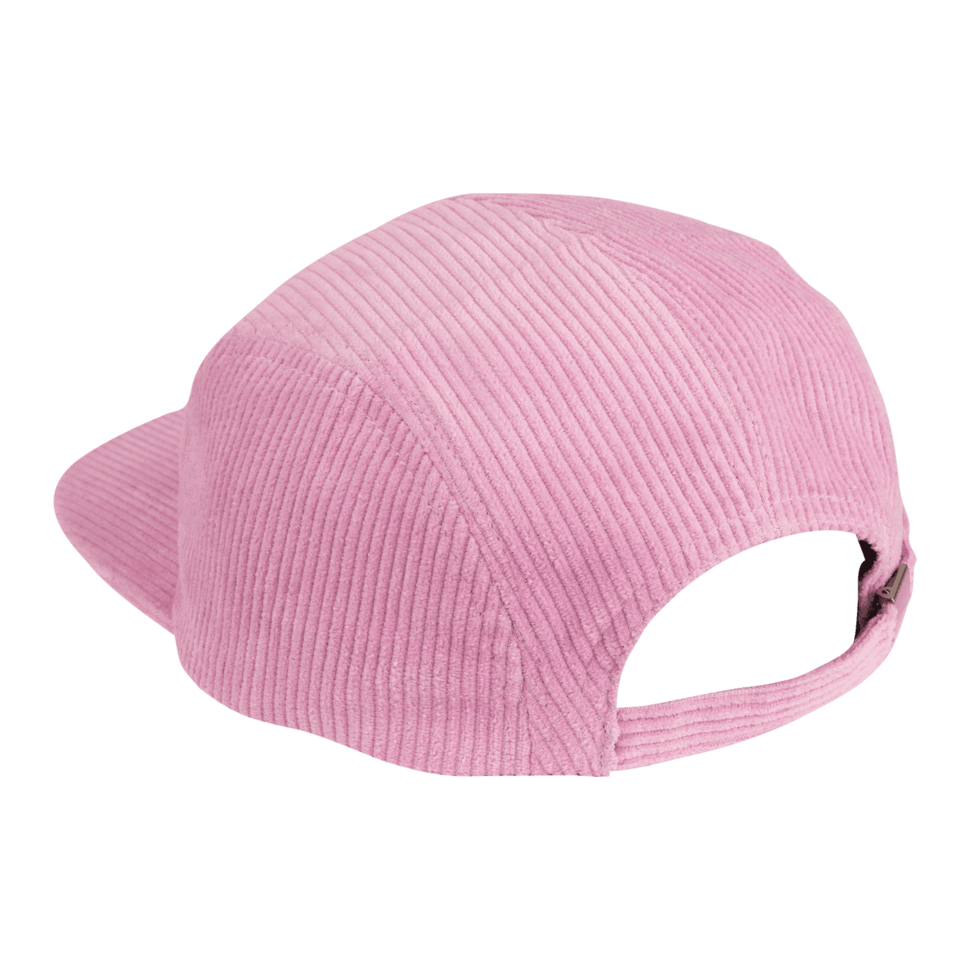 BURGTEC BANDIT CORDUROY FIVE PANEL Cap Light Pink