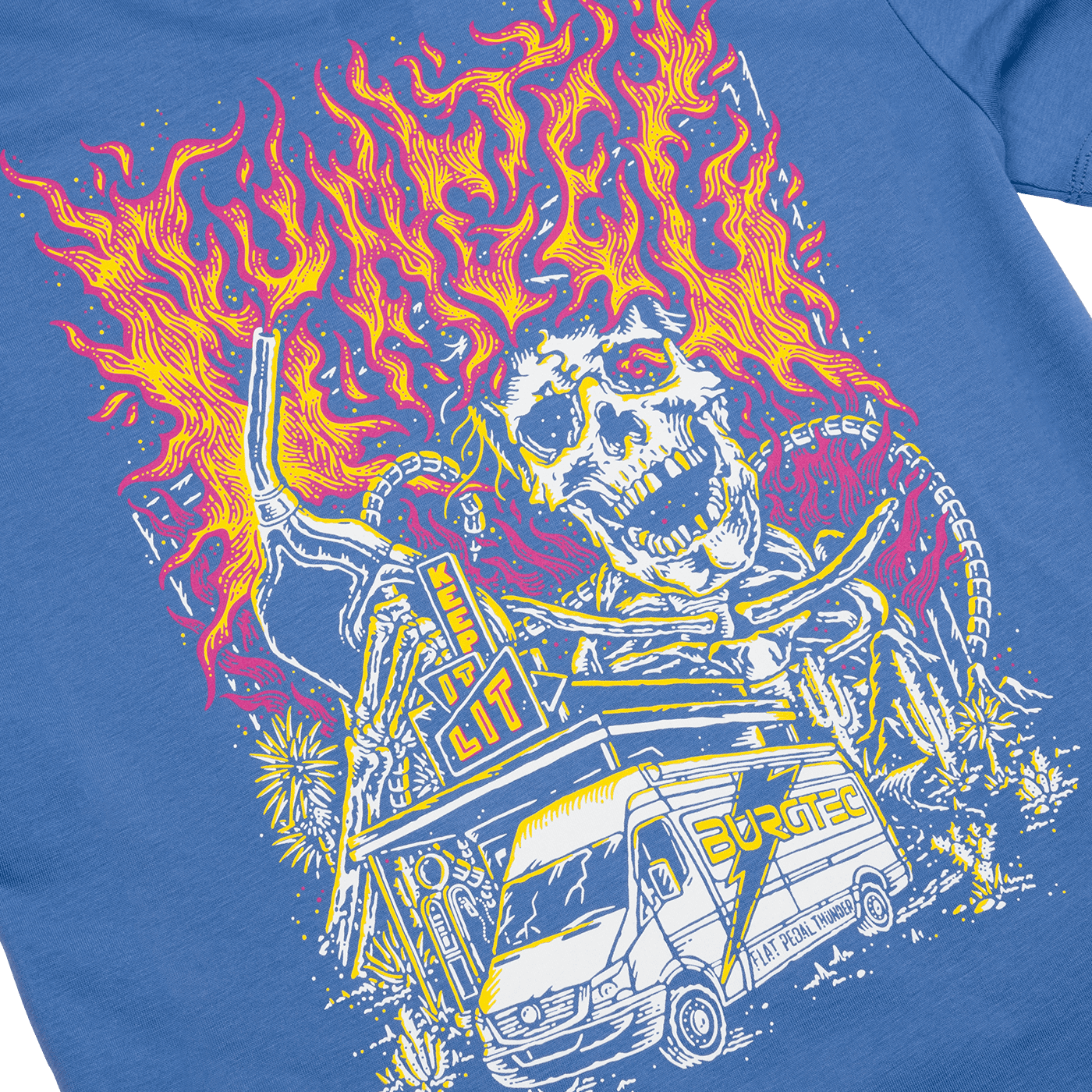 BURGTEC KEEP IT LIT T-shirt til børn