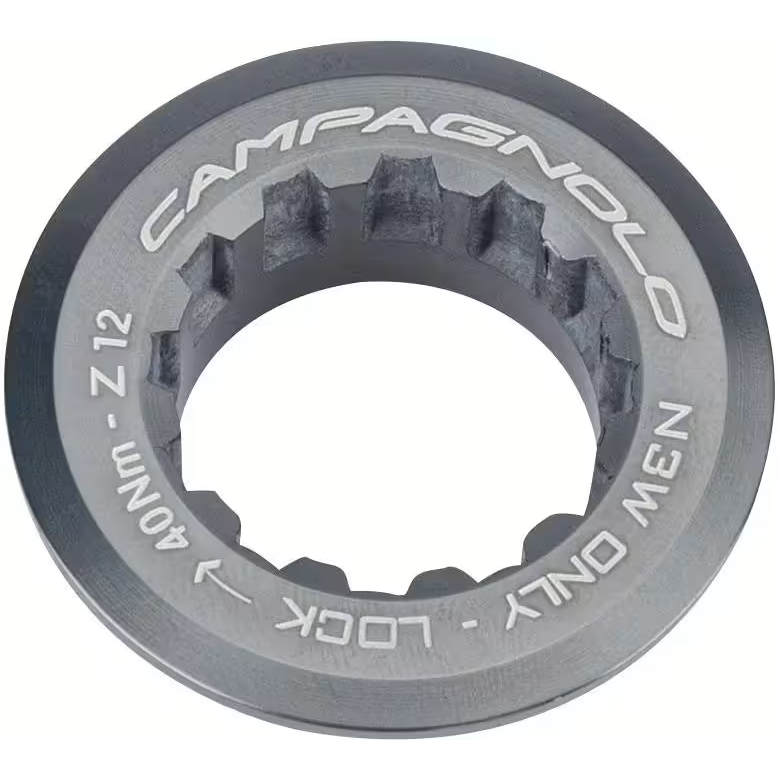 CAMPAGNOLO 11/12S Cassette Lockring 12-tooth Start Z12 for Campagnolo N3W Freehub Body