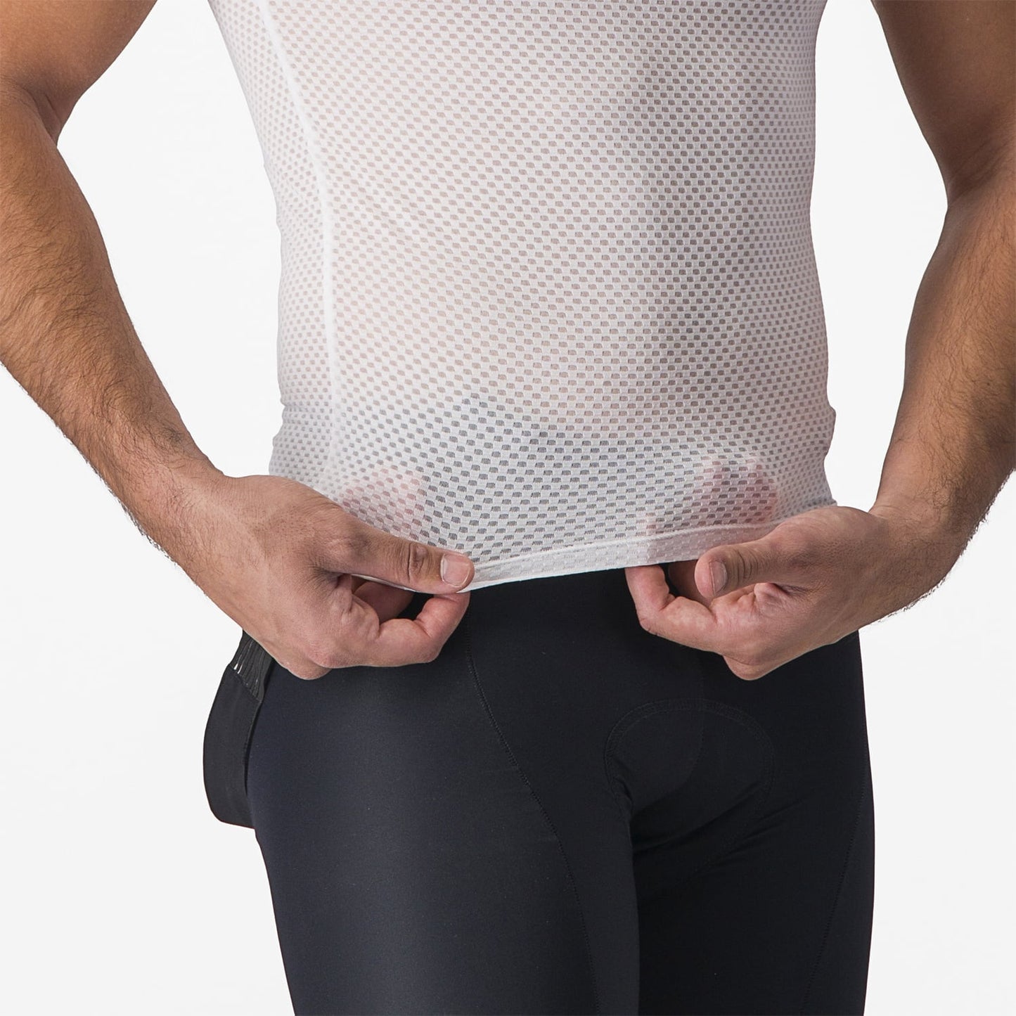 CASTELLI PRO MESH 2.0 Ærmeløst undertøj Hvid
