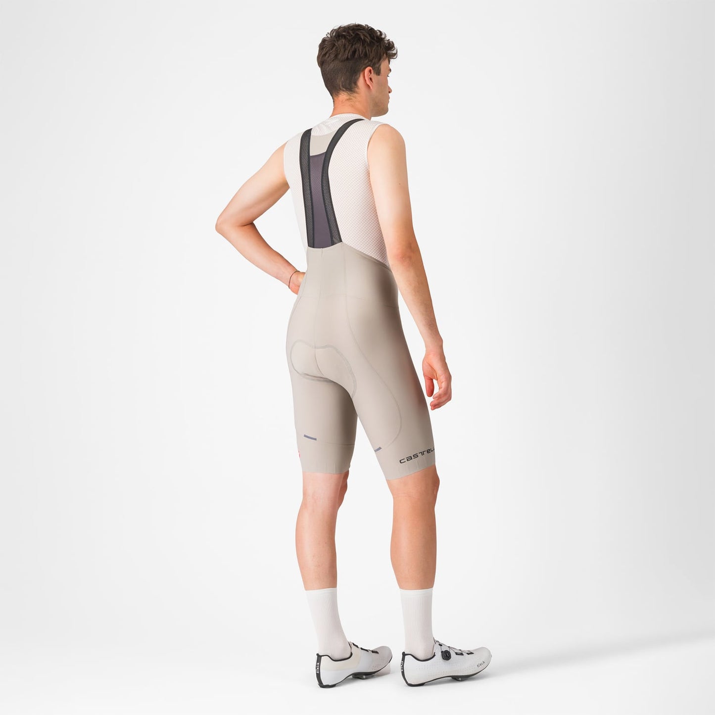 CASTELLI ESPRESSO Bib Short Beige