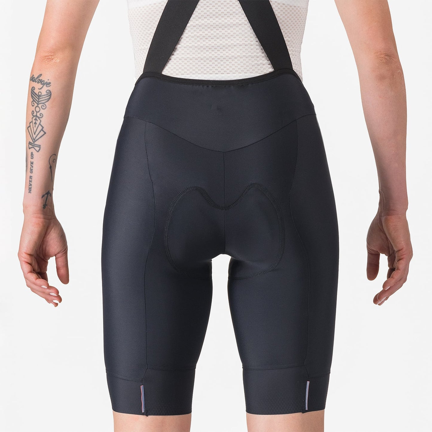CASTELLI PRIMA 2 DT Bib Tight til kvinder, sort