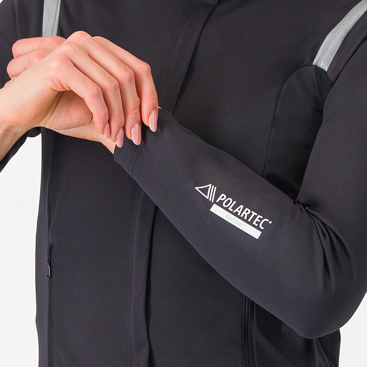 CASTELLI PERFETTO RoS 3 Damejakke Sort/Noir Reflex