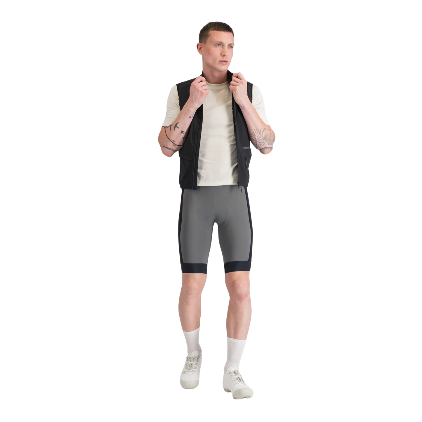 SPORTFUL SUPERGIARA 2 Bib Short Grå/Sort