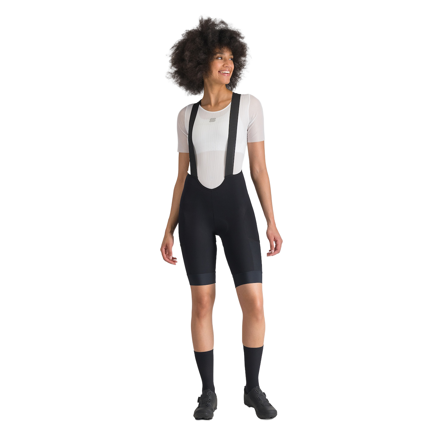 SPORTFUL SUPERGIARA 2 Bib Short til kvinder Sort