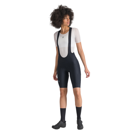 Women's SPORTFUL GIARA 2 Short Bibtights Black