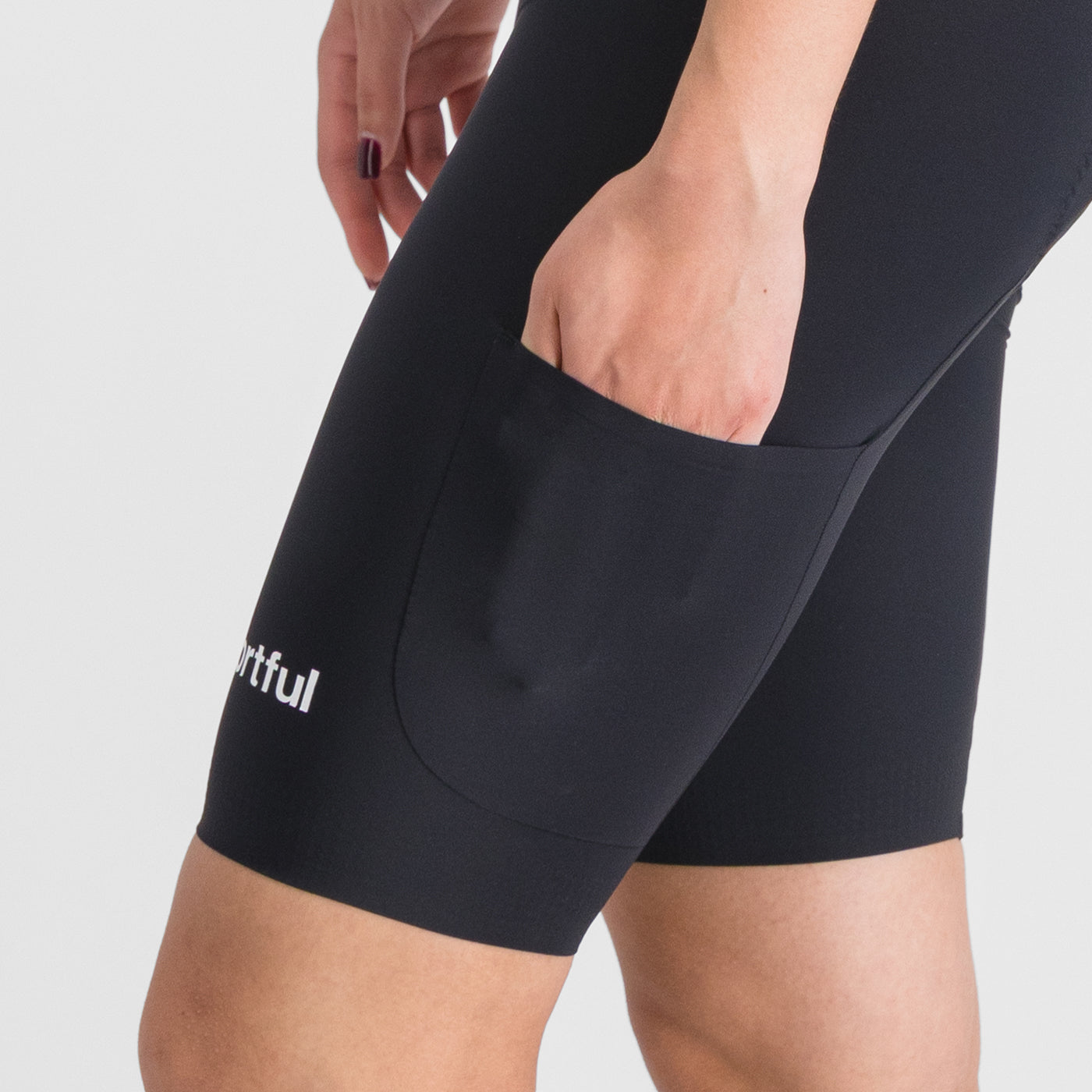 SPORTFUL G-SUIT kortærmet til kvinder, sort/hvid