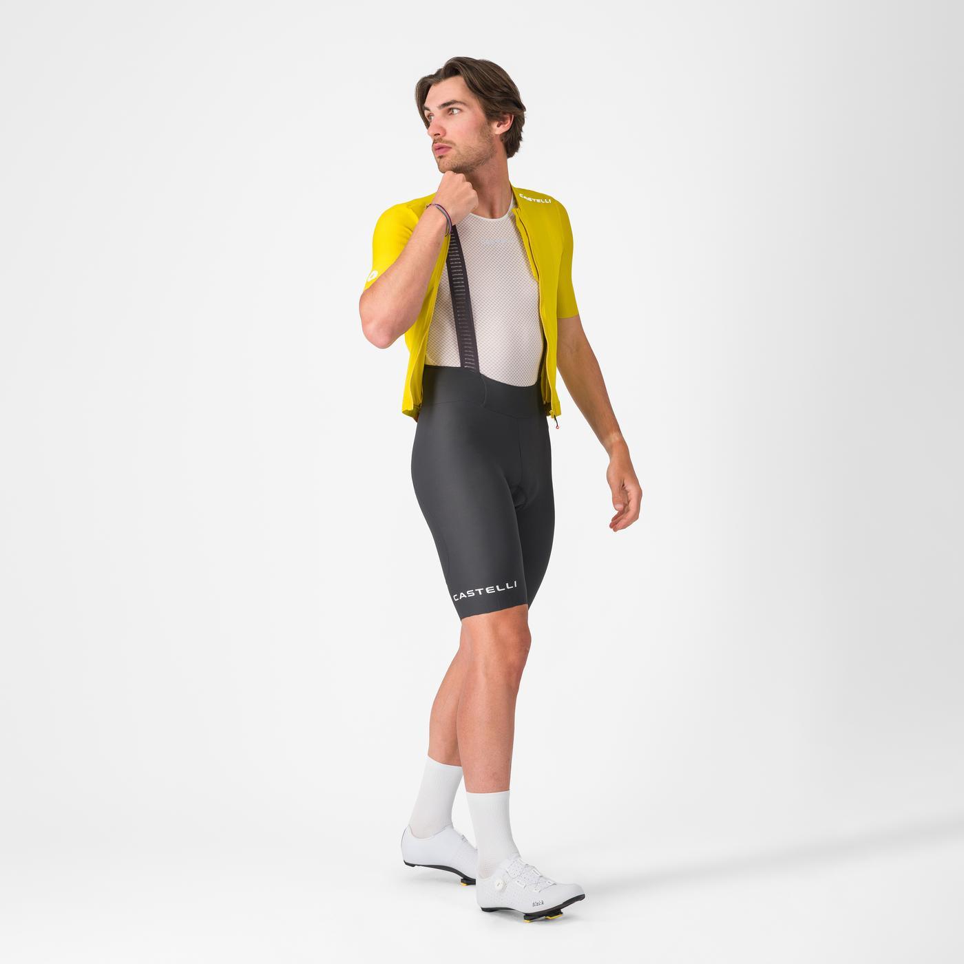 CASTELLI ESPRESSO 2 Bib Short mørkegrå