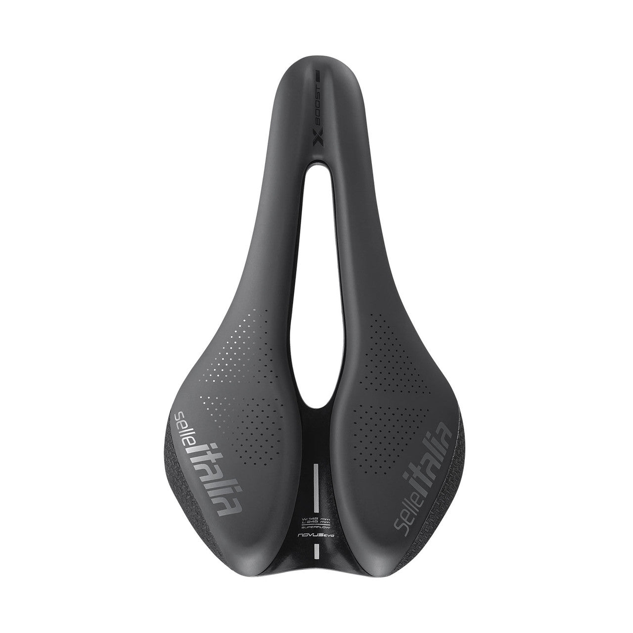 Selle Novus Boost Evo X-Cross TM L3 - set ovenfra