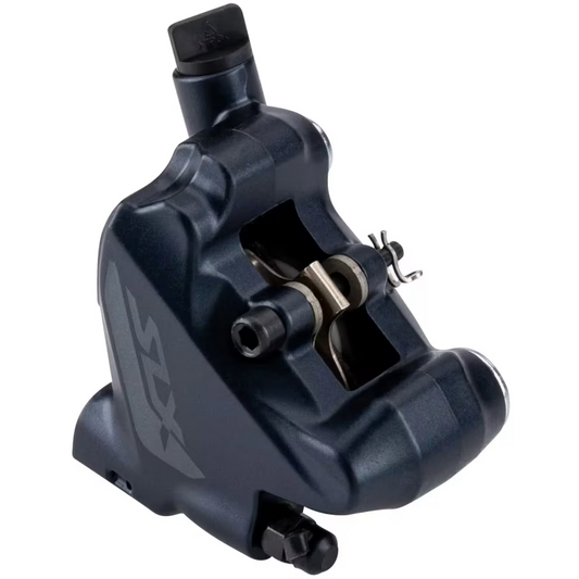 SHIMANO SLX BR-M7110 2-stemplet Flat Mount-bremsekaliber med resinbremseklodser