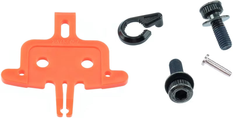Venstre 1x Greb og Forbremsekaliber SHIMANO GRX BL-RX820 + BR-RX820 Flat Mount