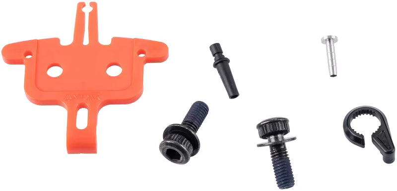 Venstre Skiftegreb og Forbremsekaliber SHIMANO GRX Di2 ST-RX825 + BR-RX820 Flat Mount 2x12G