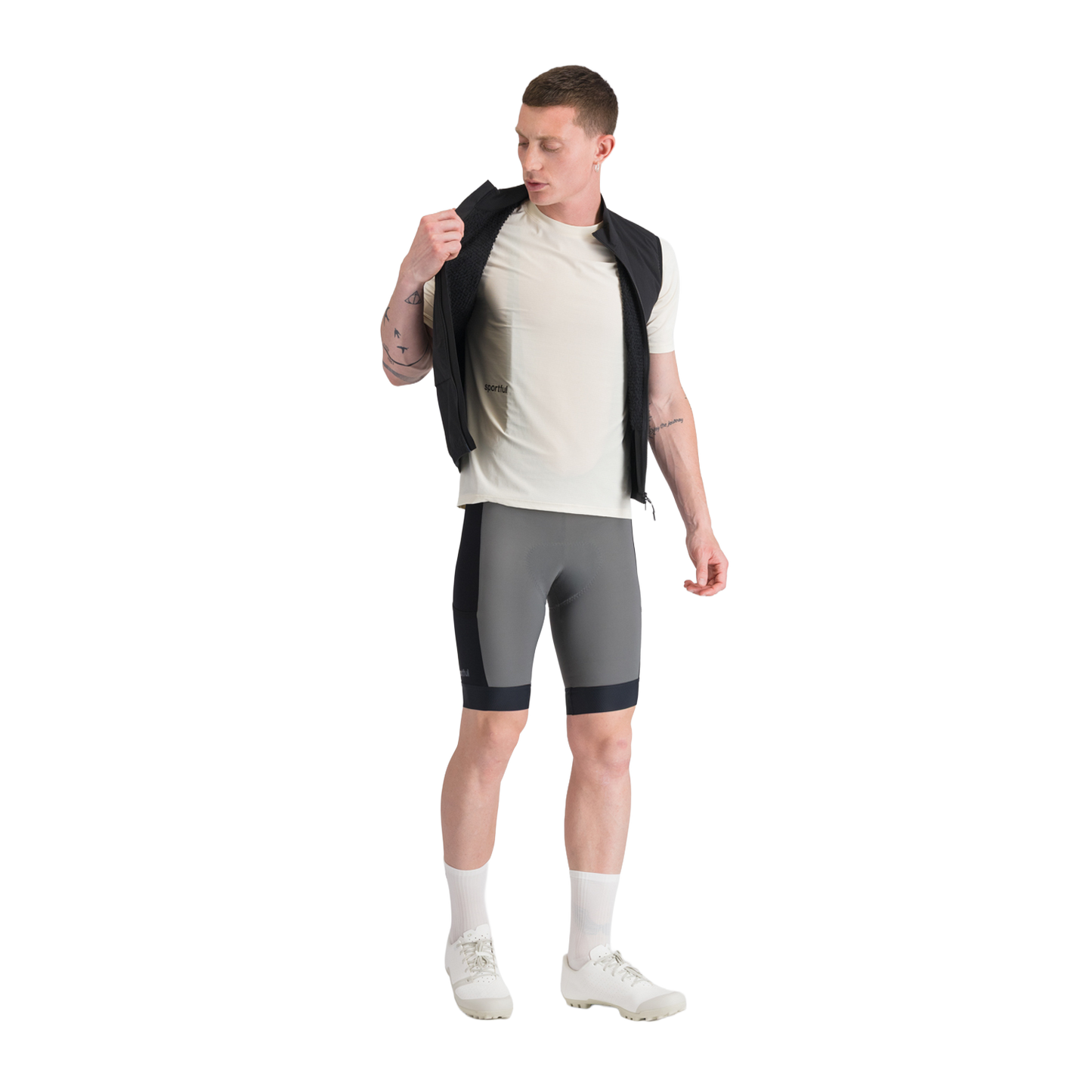 SPORTFUL SUPERGIARA 2 Bib Short Grå/Sort