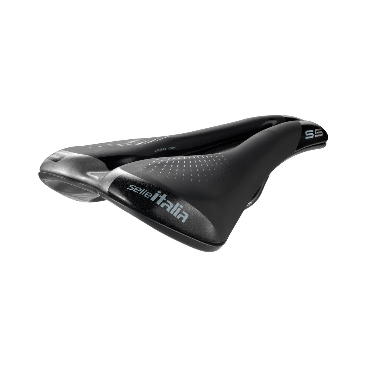 S5 Lady Superflow S3 saddle - 3/4 view